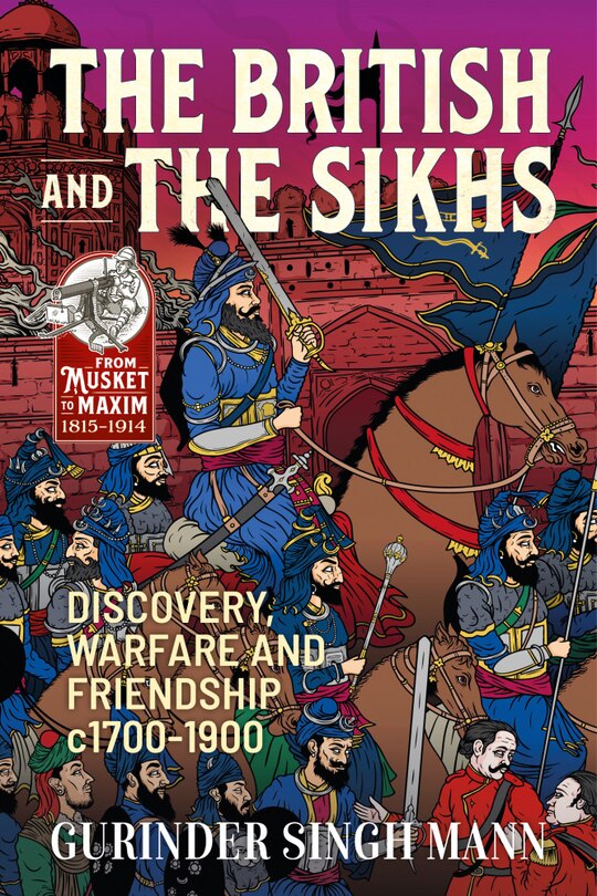 Front cover_The British And The Sikhs