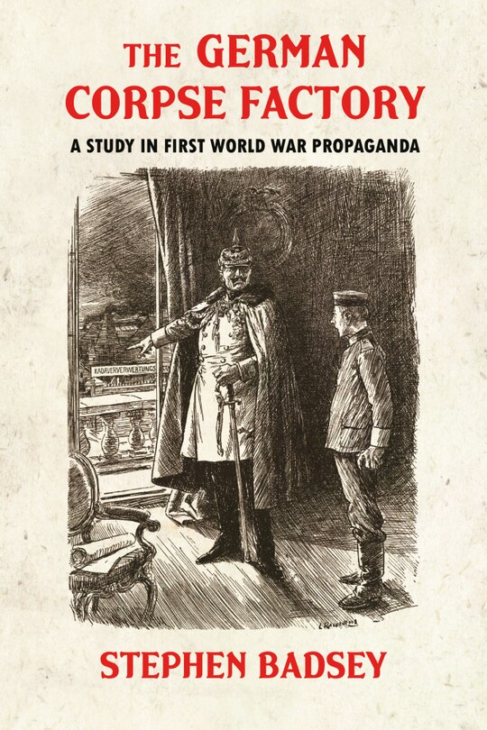 Front cover_The German Corpse Factory