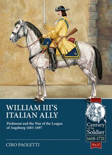 Front cover_William Iii's Italian Ally