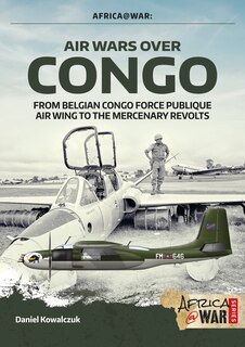 Front cover_Air Wars Over Congo, Volume 1