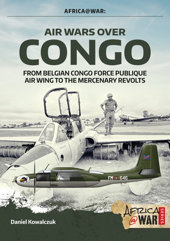 Front cover_Air Wars Over Congo, Volume 1