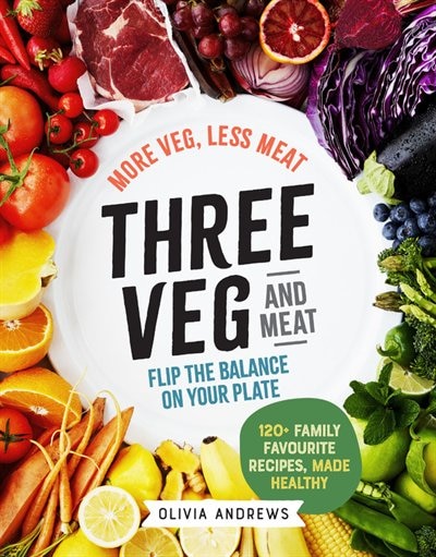 Front cover_Three Veg And Meat