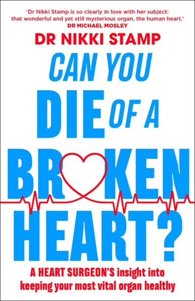 Front cover_Can You Die Of A Broken Heart?