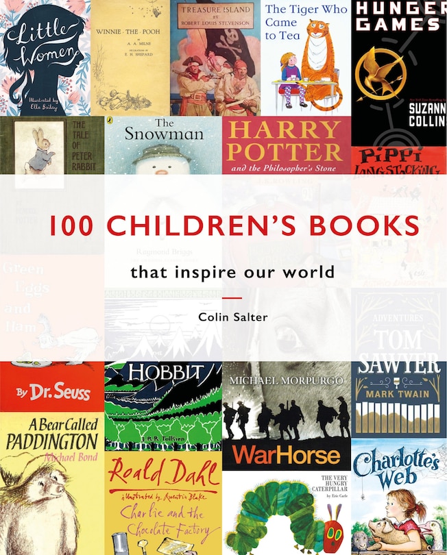 Front cover_100 Children's Books: that inspire our world