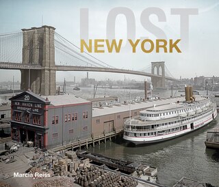 Front cover_Lost New York: Revised Edition (Lost)