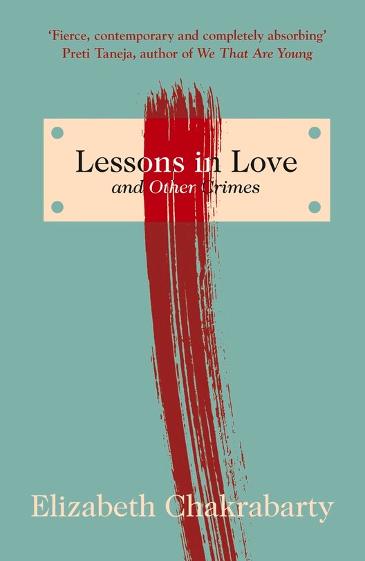 Front cover_Lessons In Love And Other Crimes