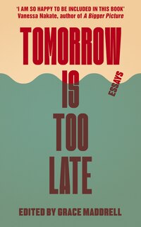 Couverture_Tomorrow Is Too Late