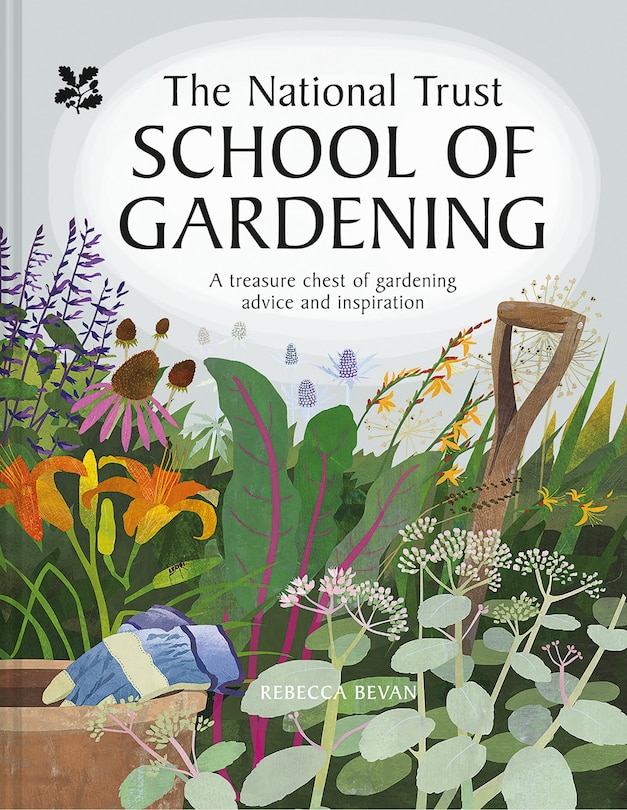 Front cover_National Trust School of Gardening