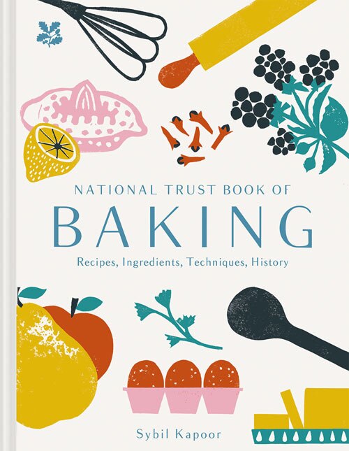 Couverture_National Trust Book of Baking