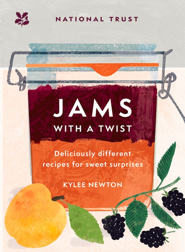 Couverture_Jams With a Twist: 70 deliciously different jam recipes to inspire and delight (National Trust)