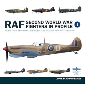 Couverture_RAF Second World War Fighters in Profile