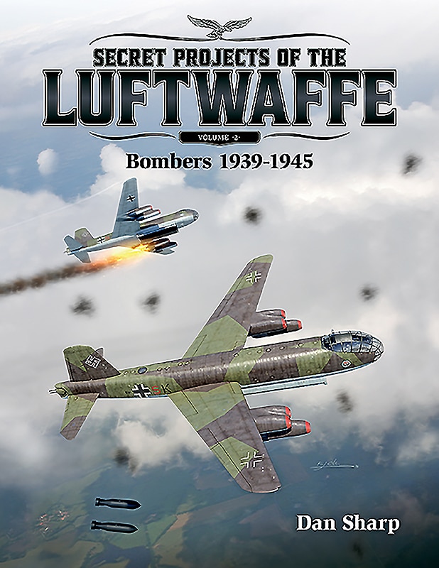 Front cover_Secret Projects of the Luftwaffe - Vol 2