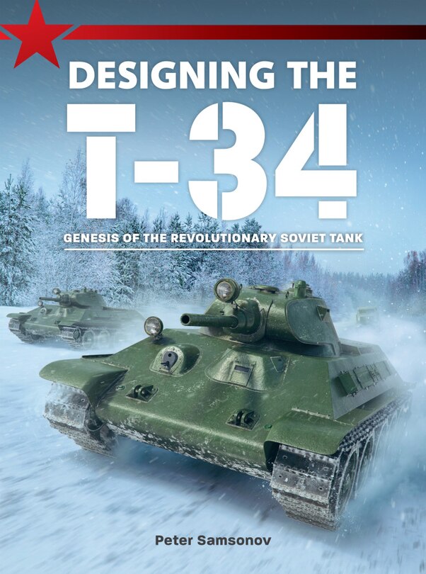 Couverture_Designing the T-34