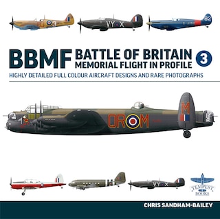 Couverture_Battle of Britain Memorial Flight in Profile