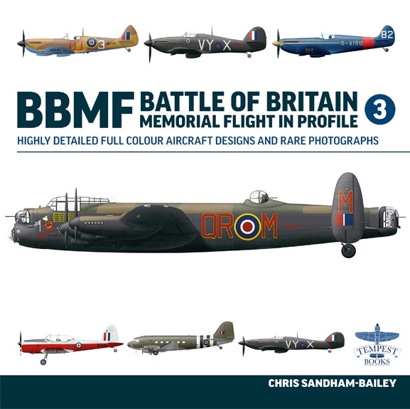 Couverture_Battle of Britain Memorial Flight in Profile