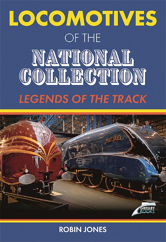 Front cover_Locomotives of the National Collection