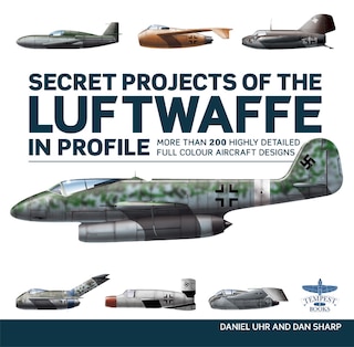 Couverture_Secret Projects Of The Luftwaffe In Profile