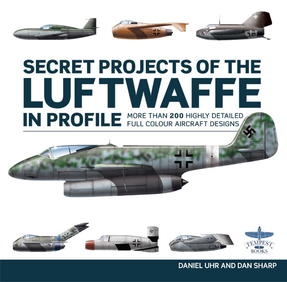 Couverture_Secret Projects Of The Luftwaffe In Profile