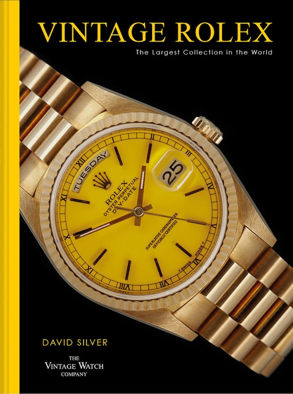 Front cover_Vintage Rolex