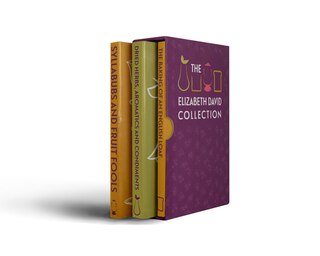 Front cover_The Elizabeth David Collection