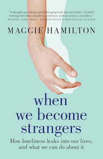Front cover_When We Become Strangers