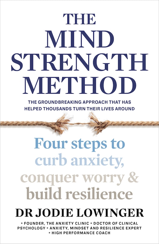 Front cover_The Mind Strength Method