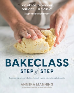 Front cover_Bake Class Step-by-step