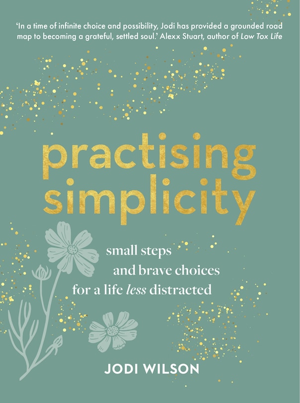 Front cover_Practising Simplicity