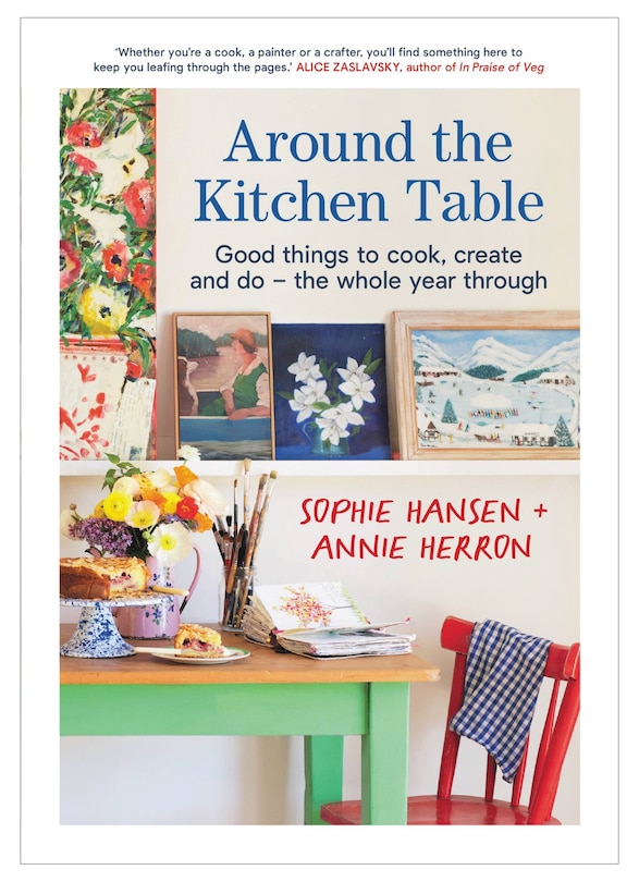 Front cover_Around The Kitchen Table