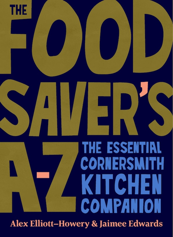 Front cover_The Food Saver's A-Z