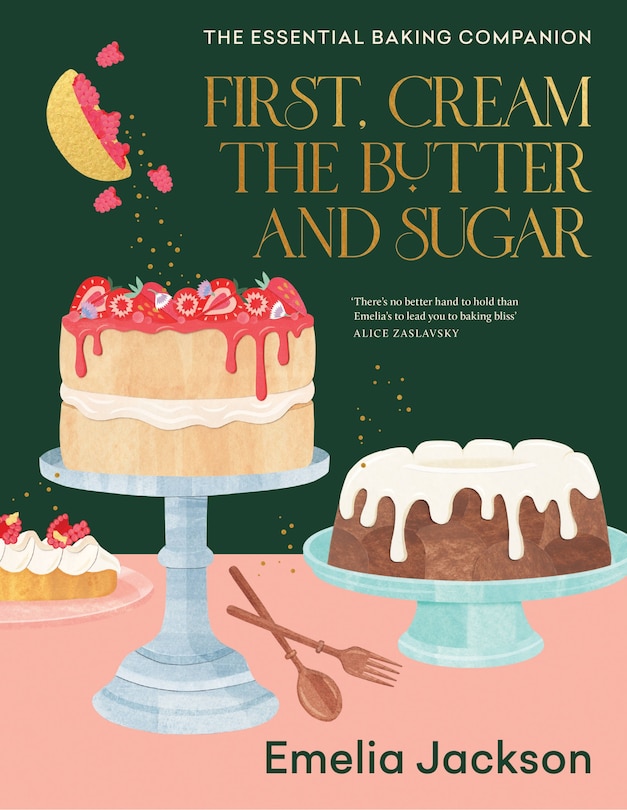 Couverture_First, Cream the Butter and Sugar