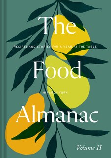 Couverture_The Food Almanac: Volume Two