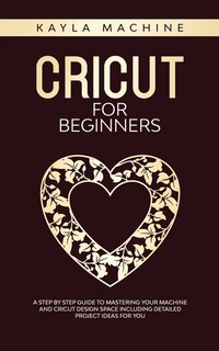 Front cover_Cricut For Beginners