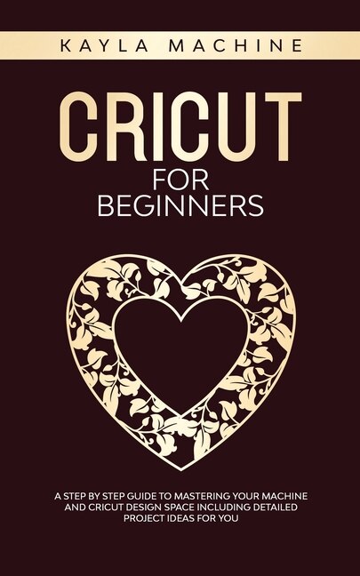 Front cover_Cricut For Beginners