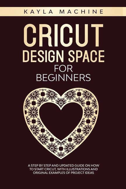 Front cover_Cricut Design Space For Beginners