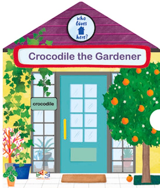 Couverture_Crocodile the Gardener
