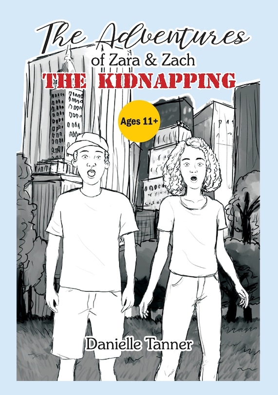 Couverture_The Adventures of Zara & Zach - The Kidnapping