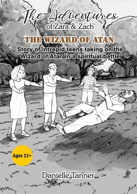 Front cover_The Adventures of Zara and Zach