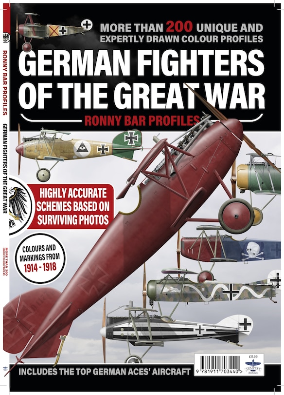 Couverture_German Fighters of the Great War