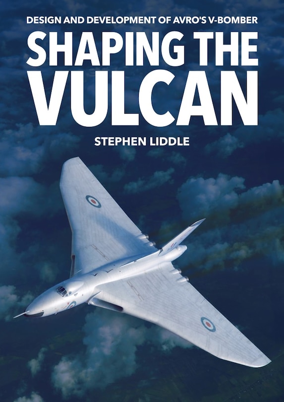 Front cover_Shaping the Vulcan