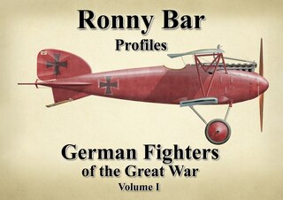 Front cover_German Fighters of the Great War - Vol 1