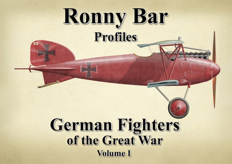 Front cover_German Fighters of the Great War - Vol 1