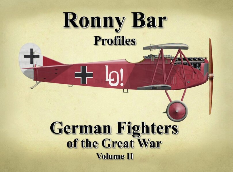 Front cover_German Fighters of the Great War - Vol 2