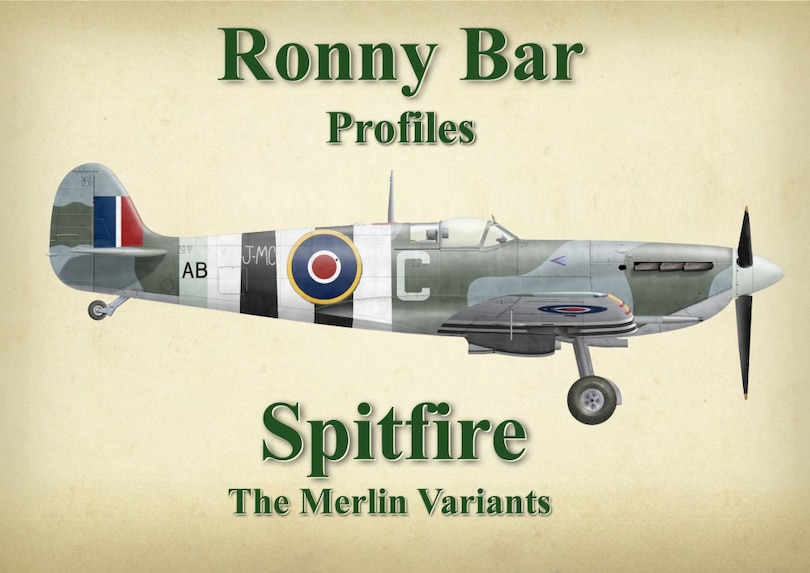 Couverture_Spitfire the Merlin Variants