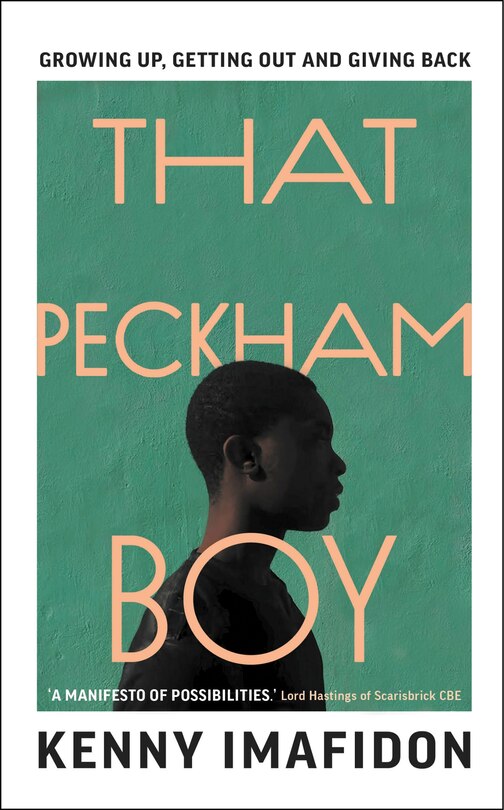 Front cover_That Peckham Boy