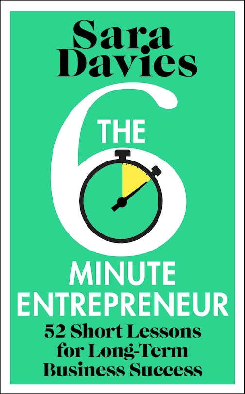 Front cover_The Six-Minute Entrepreneur