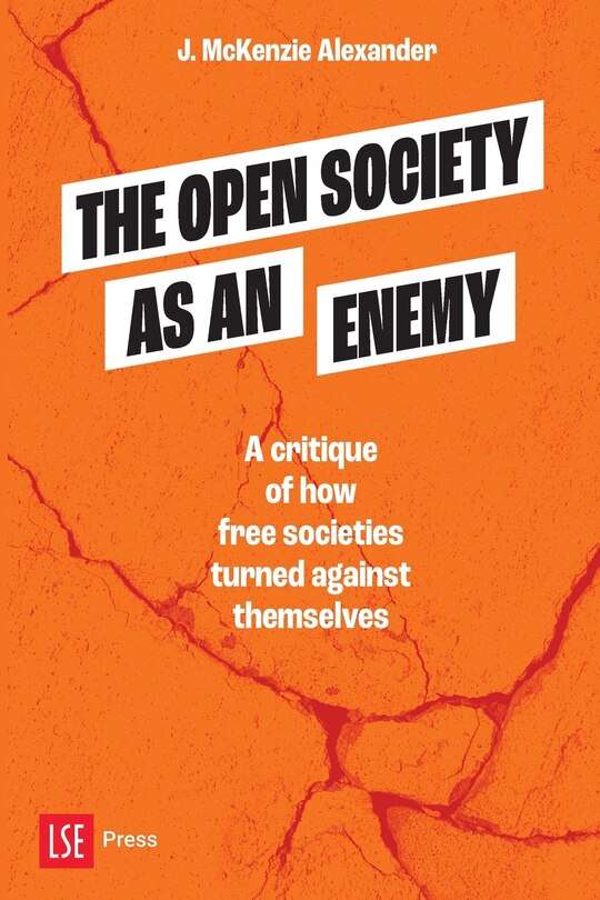 Front cover_The Open Society as an Enemy