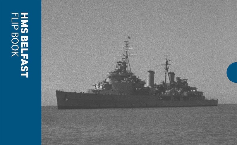 Couverture_HMS Belfast Flip Book