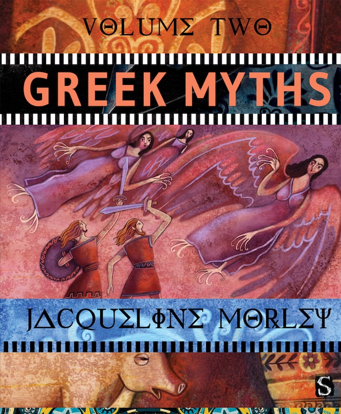 Front cover_Greek Myths (volume Two)