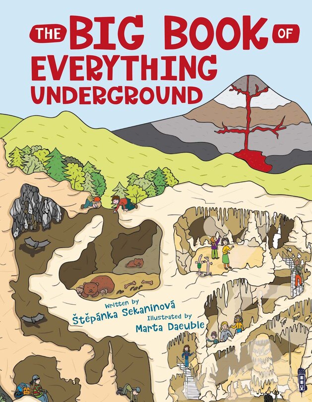 Front cover_The Big Book of Everything Underground